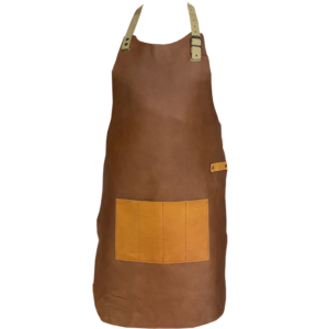 Fartuch skórzany